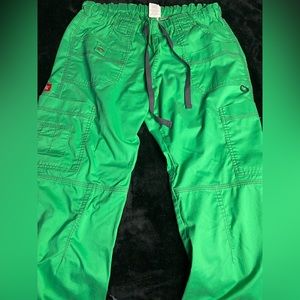 Women’s Y2K Mint Green Dickies Utility Scrubs